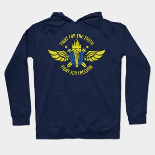 Fight for the truth, Fight for freedom Hoodie